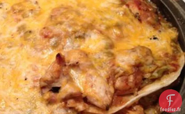Tarte Enchilada au Chili Hatch