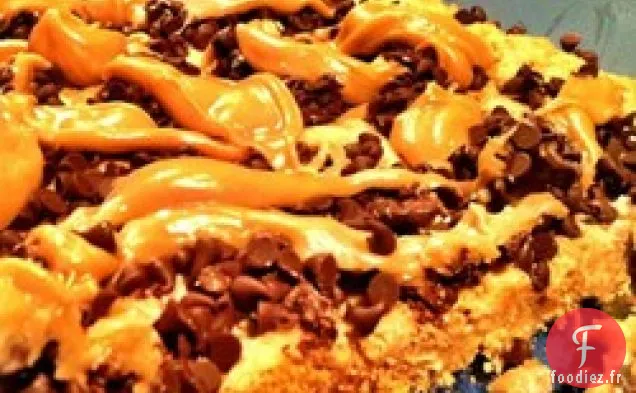 Barres de Chocolat au Beurre d'Arachide à l'Avoine