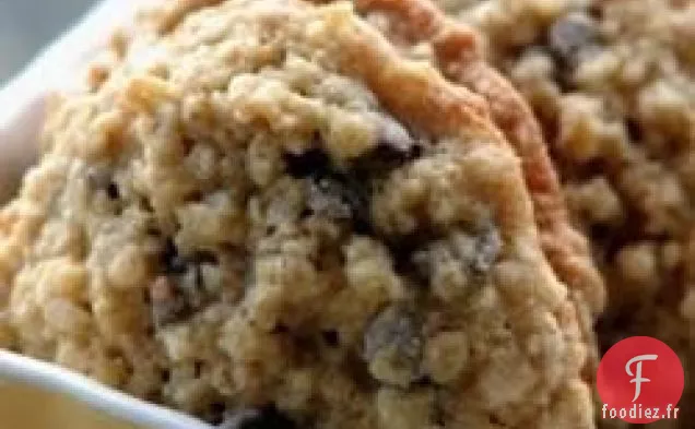 Biscuits à l'Avoine aux Pépites De Chocolat Moelleux