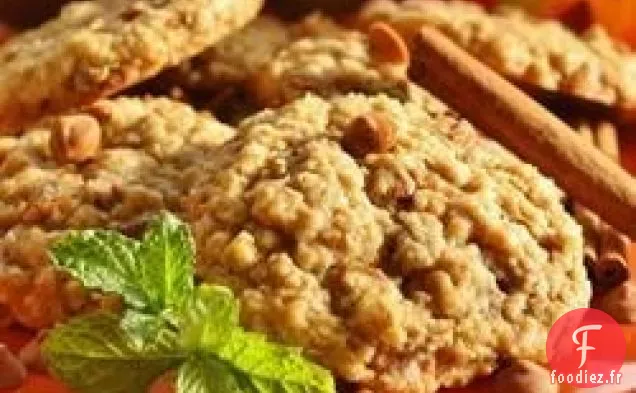 Biscuits aux Pépites de Chocolat à l'Avoine
