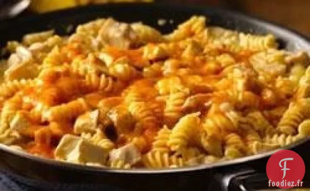 Poêle au Poulet au Fromage du Sud-Ouest