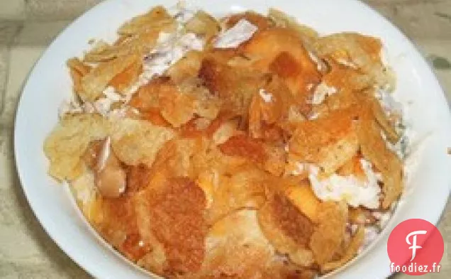La Meilleure Salade de Poulet Chaud de Betty