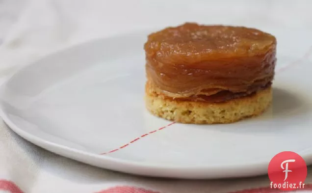 Tarte Tatin aux Pommes