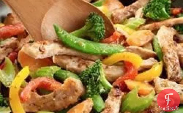 Sauté de Porc et Légumes