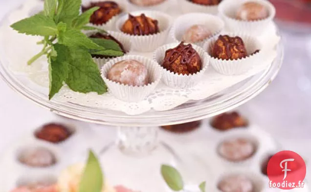 Truffes Menthe-Chocolat