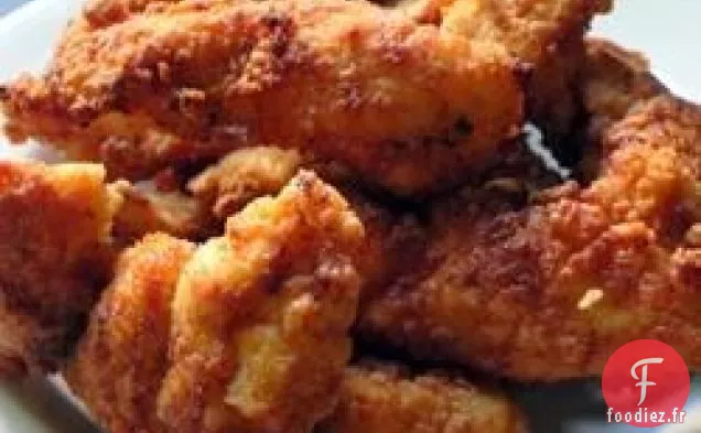 Doigts de Poulet Panés