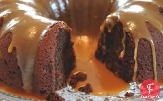 Gâteau Dessert à la Citrouille Et Au Chocolat