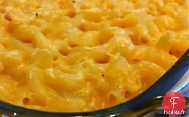 Macaroni au Fromage au four Préféré de Maman