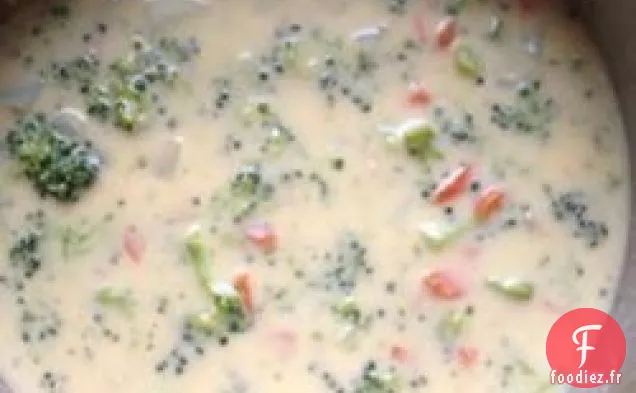 Soupe au Brocoli et au Fromage d'Emily