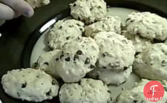 Biscuits Croustillants aux Pépites de Chocolat