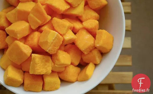 Courge Musquée Au Lait De Coco