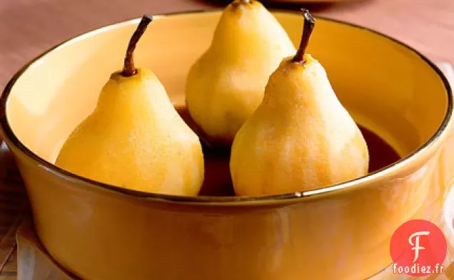 Poires Cuites