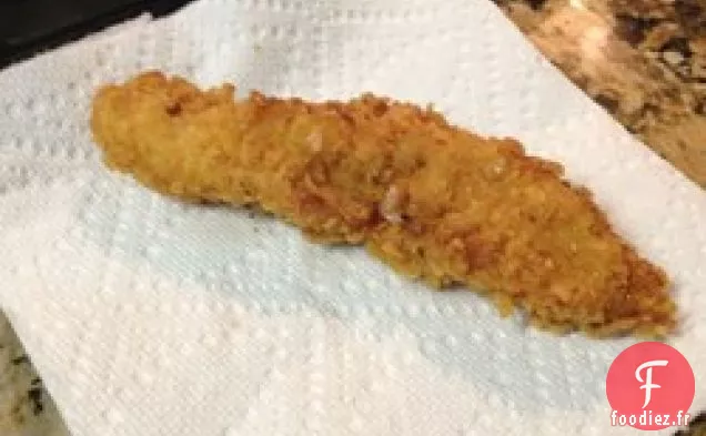 Lanières de Poulet Frit du Sud