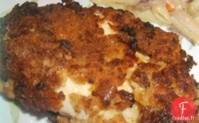 Poitrines De Poulet Frites Croustillantes Et Juteuses Au Four