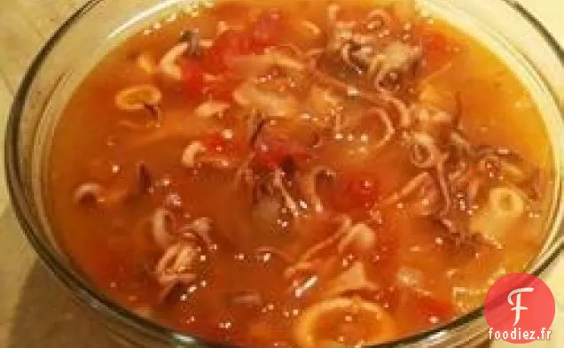 Adobong Pusit (Adobo de Calmar)