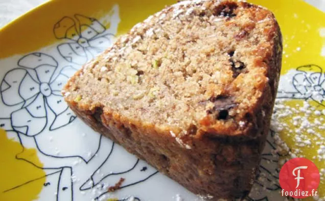 Gâteau aux Courgettes Végétalien