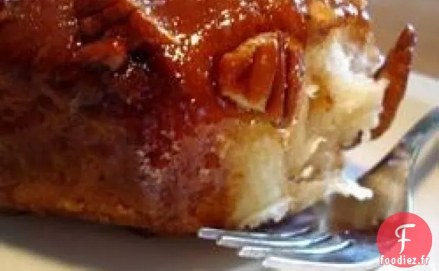 Rouleaux de Noix De Pécan Au Caramel