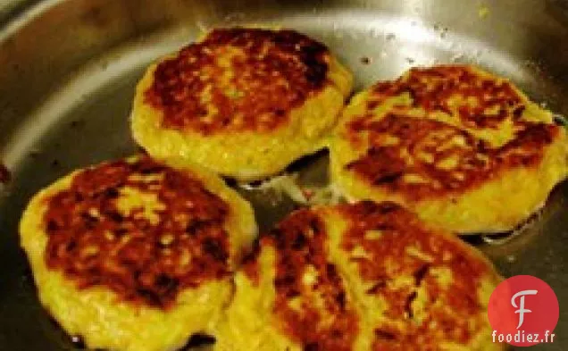 Crêpes aux Courgettes de Maman