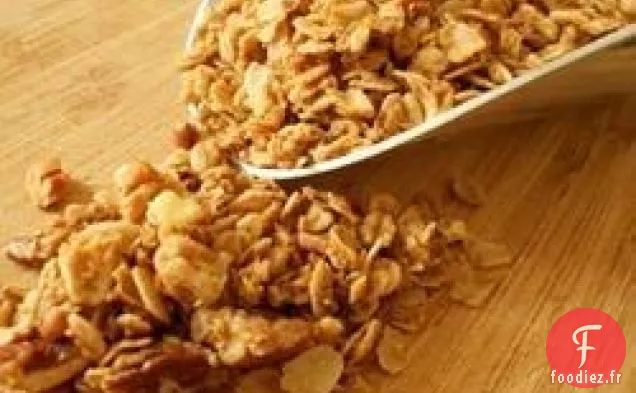 Granola Aux Noix de Pécan à l'Érable