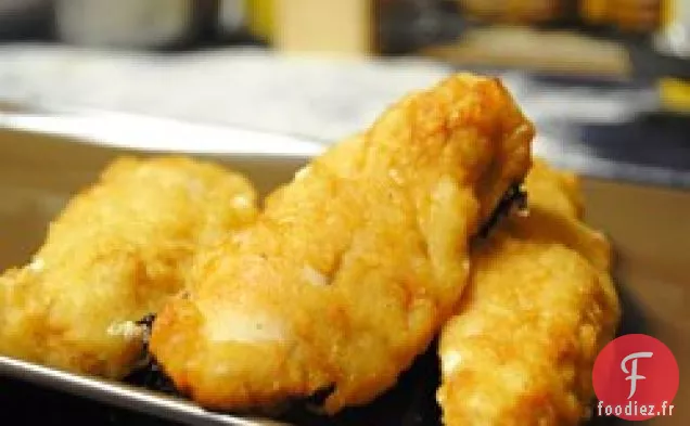 Ailes de Poulet au Miel et au Citron Vert