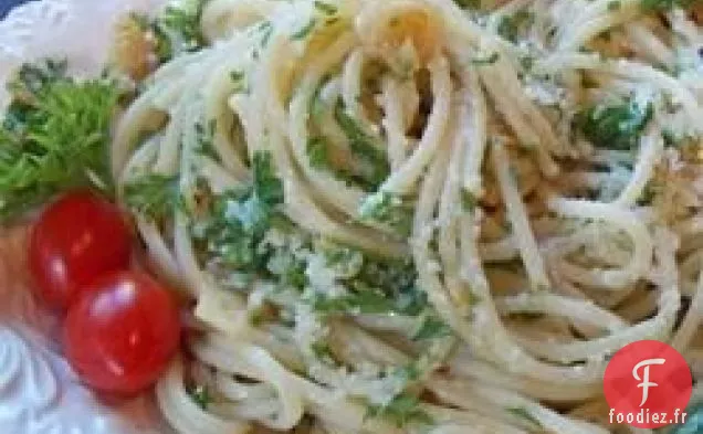 Spaghetti à l'Huile
