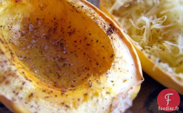 Nouvelle Courge Spaghetti Mexicaine