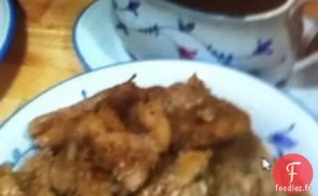 Lanières de Poulet Au Citron