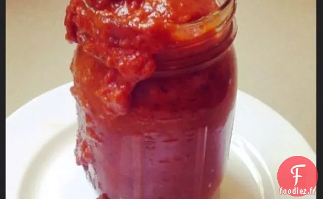 Ketchup Russe aux Tomates et Pruneaux
