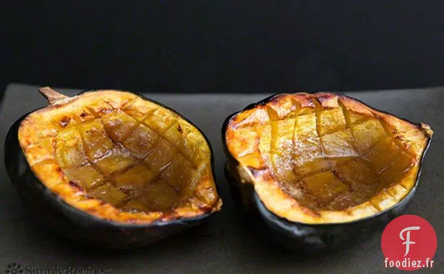 Courge de Gland Classique Cuite au Four