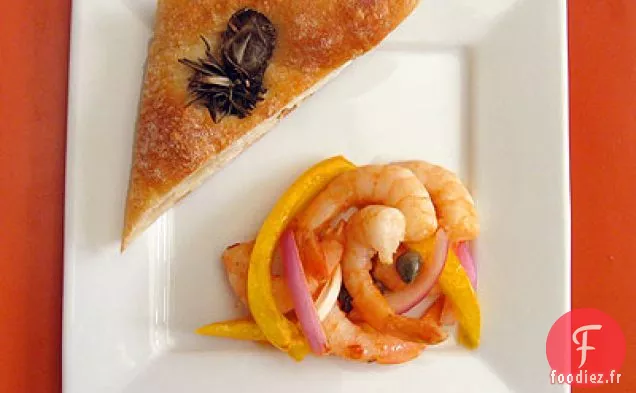 Crevettes Marinées