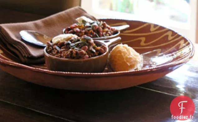 Chili à la Sauce Mole