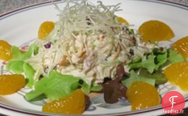 Salade de Poulet au Sésame de Carole