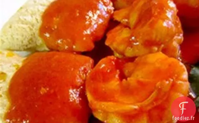 Tamales de Maïs Rôtis HERDEZ® aux Crevettes Chipotle