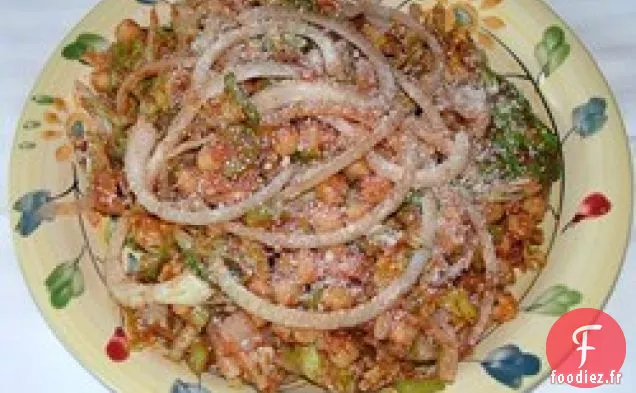 Salade de Haricots Garbanzo II