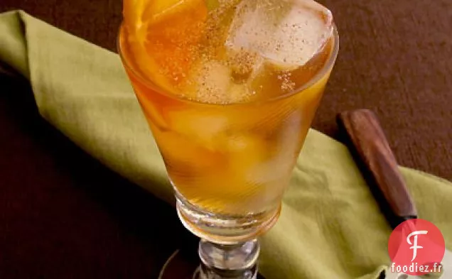 Punch au Rhum Persimmon