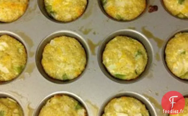 Mini Frittatas au Quinoa