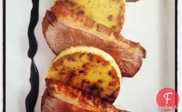 Magrets de Canard Sauce au Miel et à la Coriandre