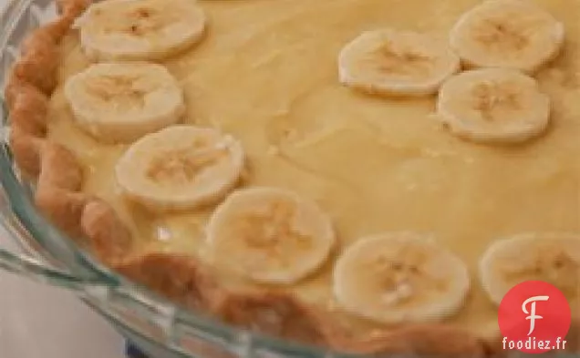 Tarte à la Crème à la Banane I