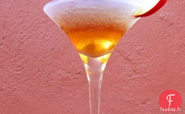 Le cocktail Big Apple Manhattan de SippitySup