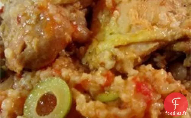 Arroz Avec Pollo