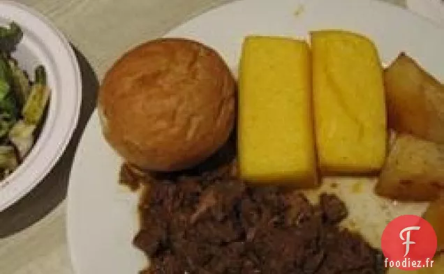 Sandwichs à l'Orignal Italien à la Mijoteuse