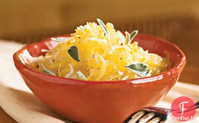 Courge Spaghetti Citron-Sauge