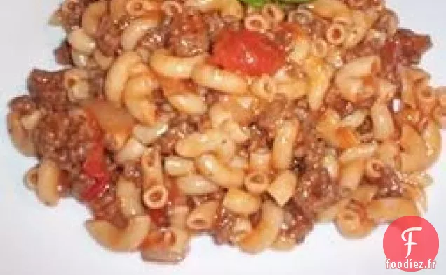 Boeuf Maison, Macaroni au Fromage