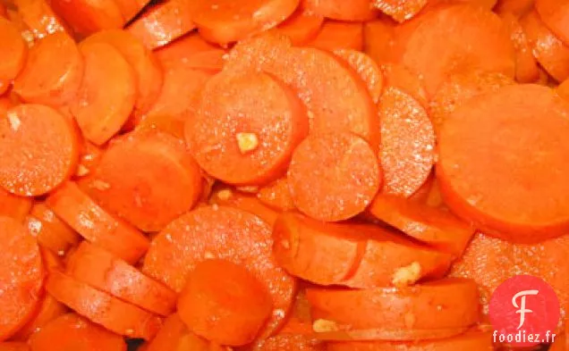 Carottes Épicées Marocaines