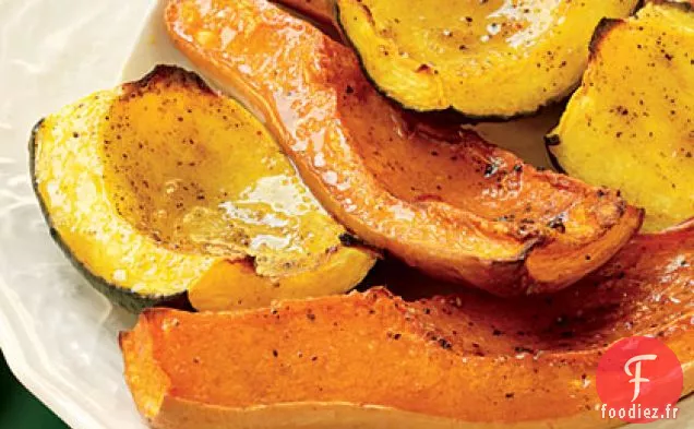 Courge Glacée au Miel et au Curry