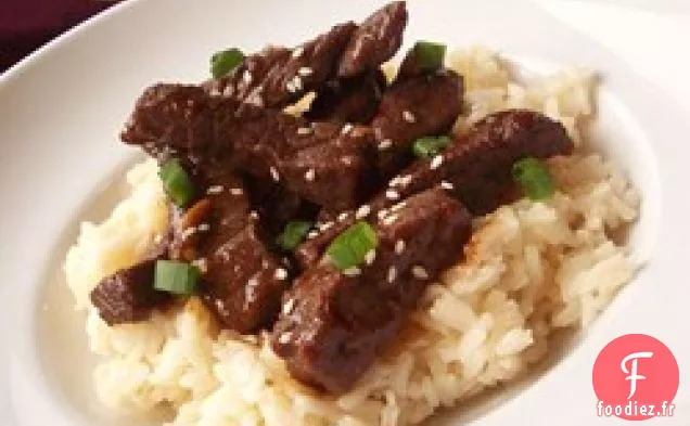 Boeuf Mongol Super Simple Et Super Épicé
