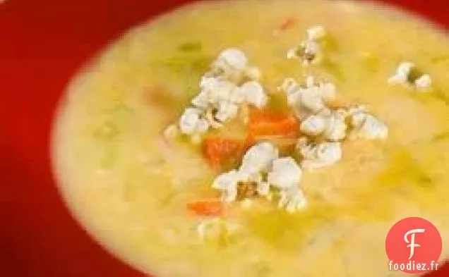Soupe au Fromage à la Bière du Natif du Wisconsin