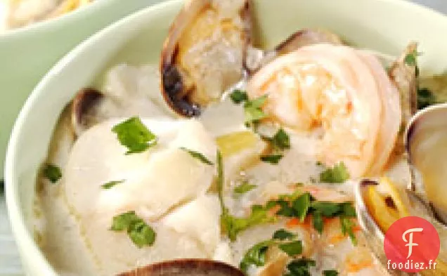 Chaudrée de Fruits de Mer