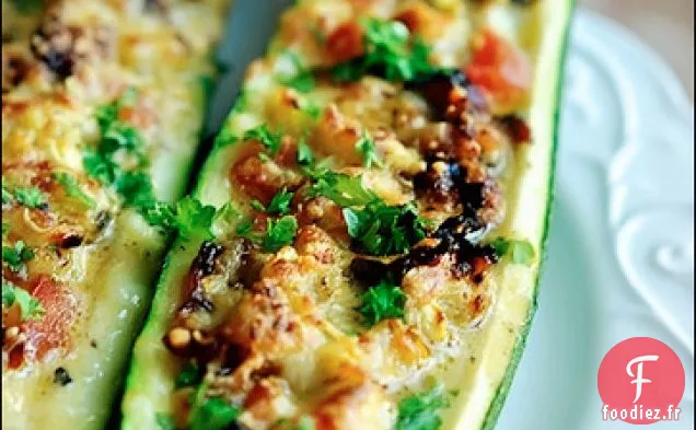 Courgettes Farcies