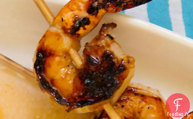 Crevettes Grillées Épicées